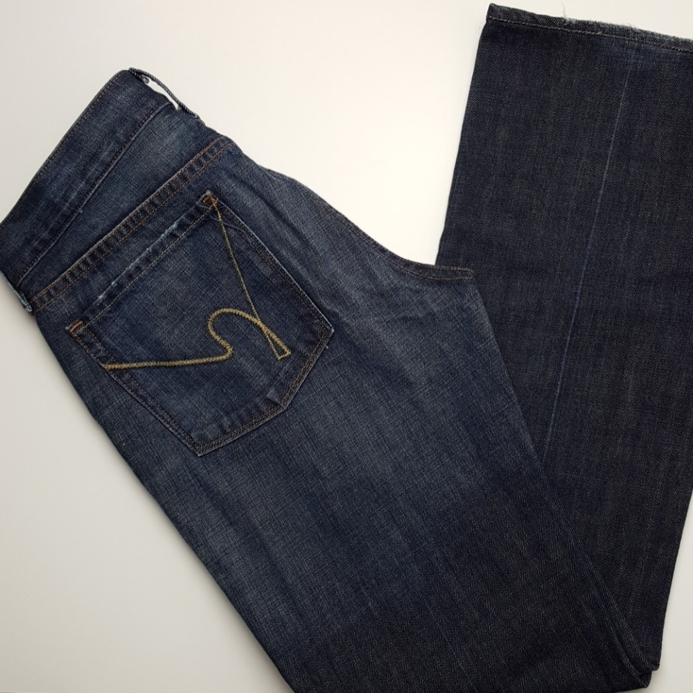 Citizens of Humanity Kelly Low Waist Bootcut Jeans - Picture 2 of 8